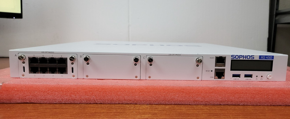 Sophos XG 450 Rackmount PFsense Firewall | C730DS