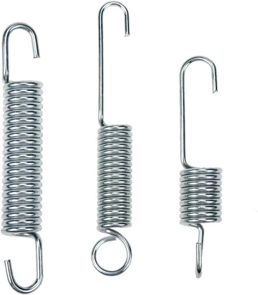 Modengzhe 3 Pcs Motorcycle Kickstand Return Spring Set, Side Stand Spring Brake