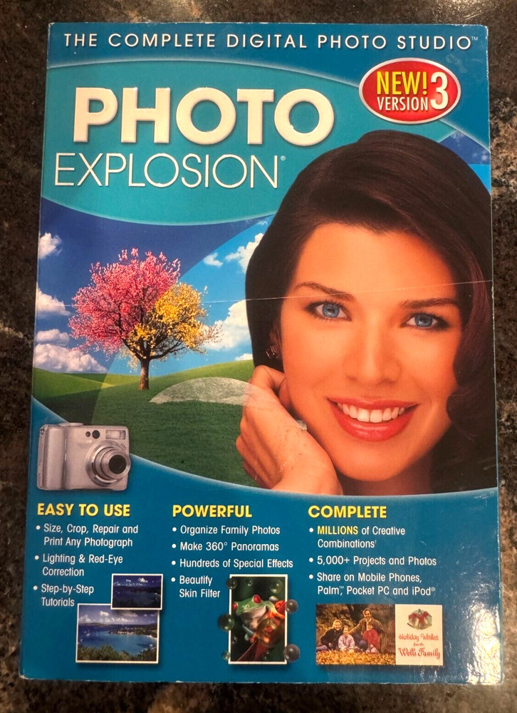 Nova Development Photo Explosion 3 discs only