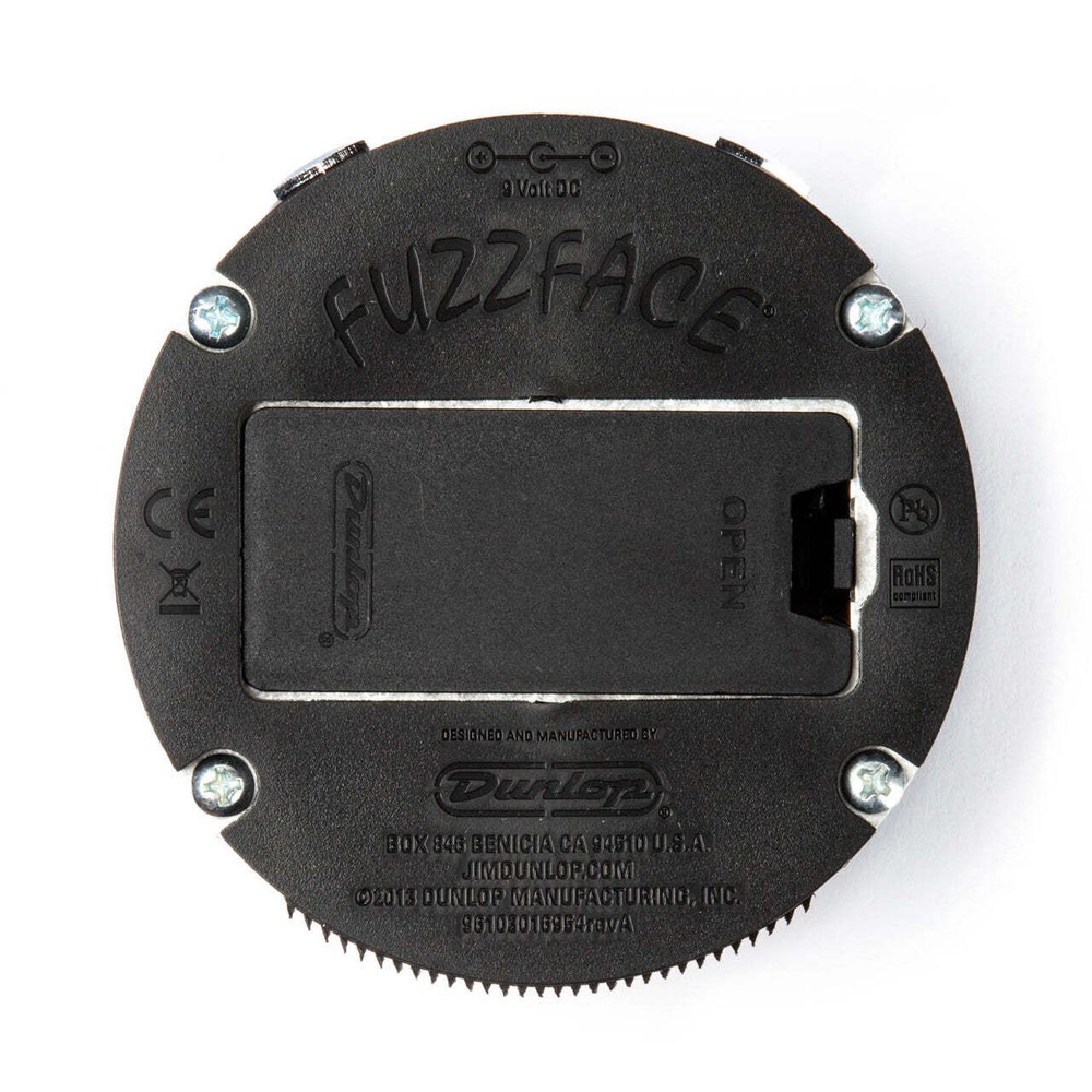 Dunlop FFM1 Silicon Fuzz Face Mini Distortion