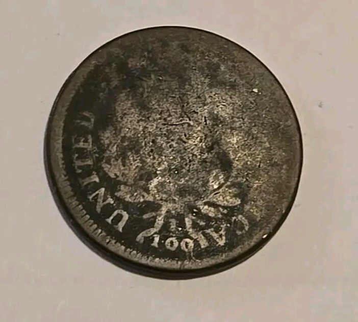 1797 Draped Bust Large Cent Nice Original Brown