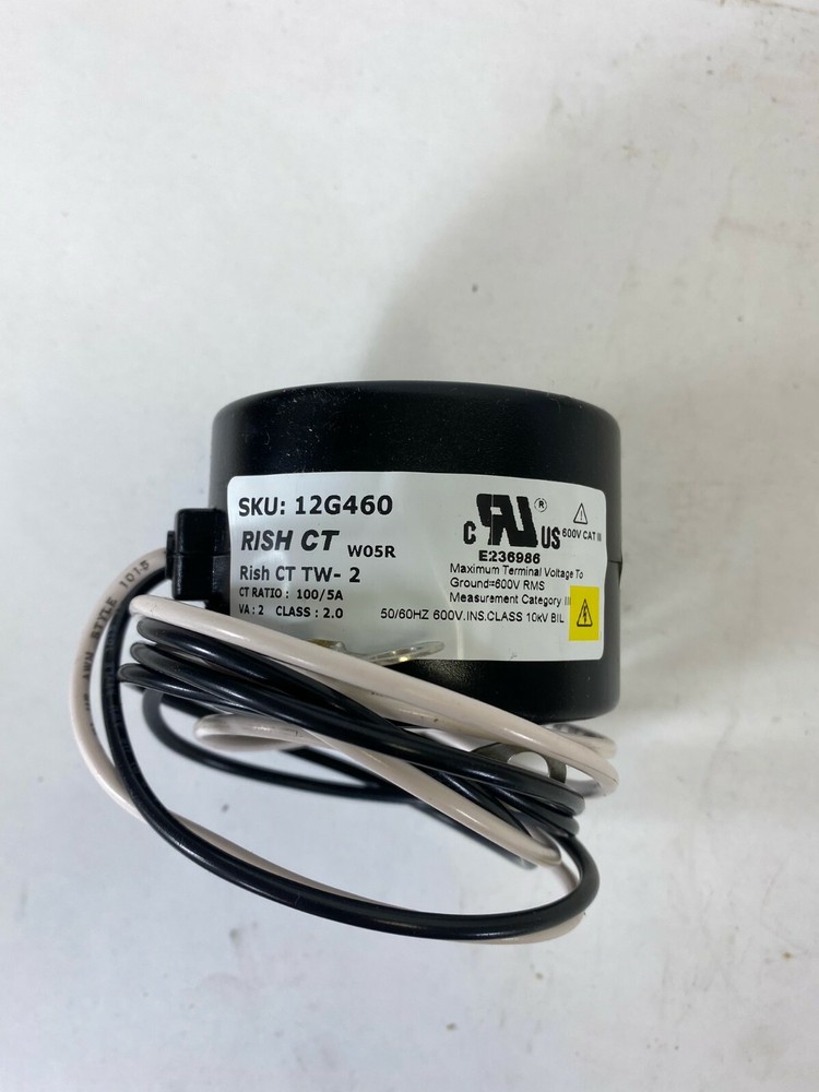 Solid Core Current Transformer Lot of 5