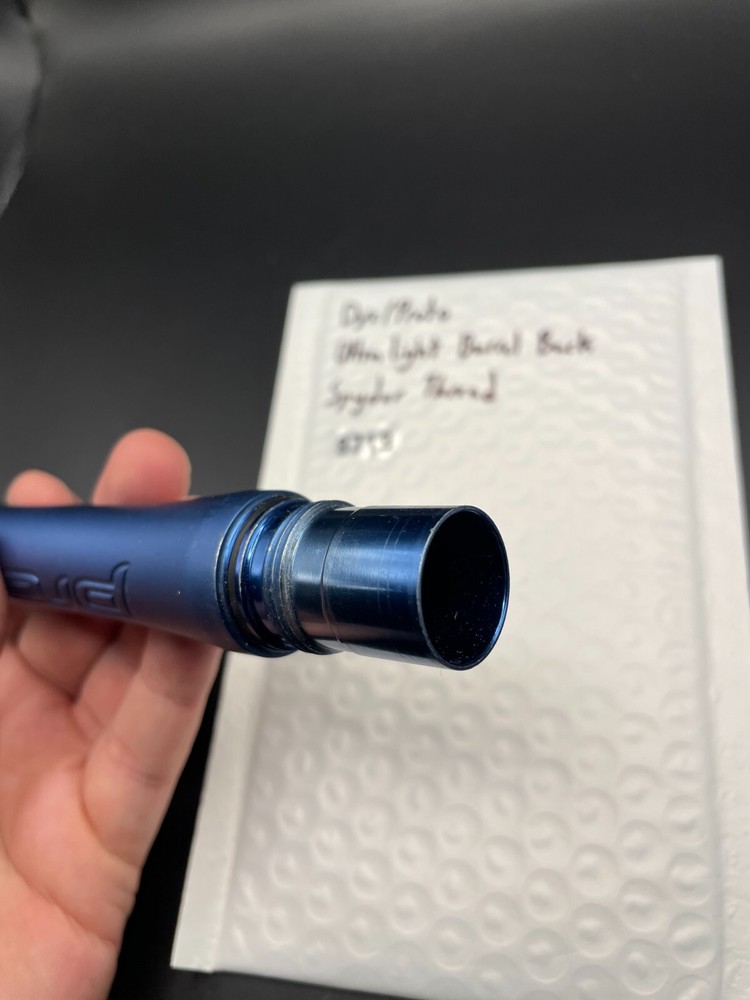 Dye/Proto Ultra Light Barrel Back Spyder Thread