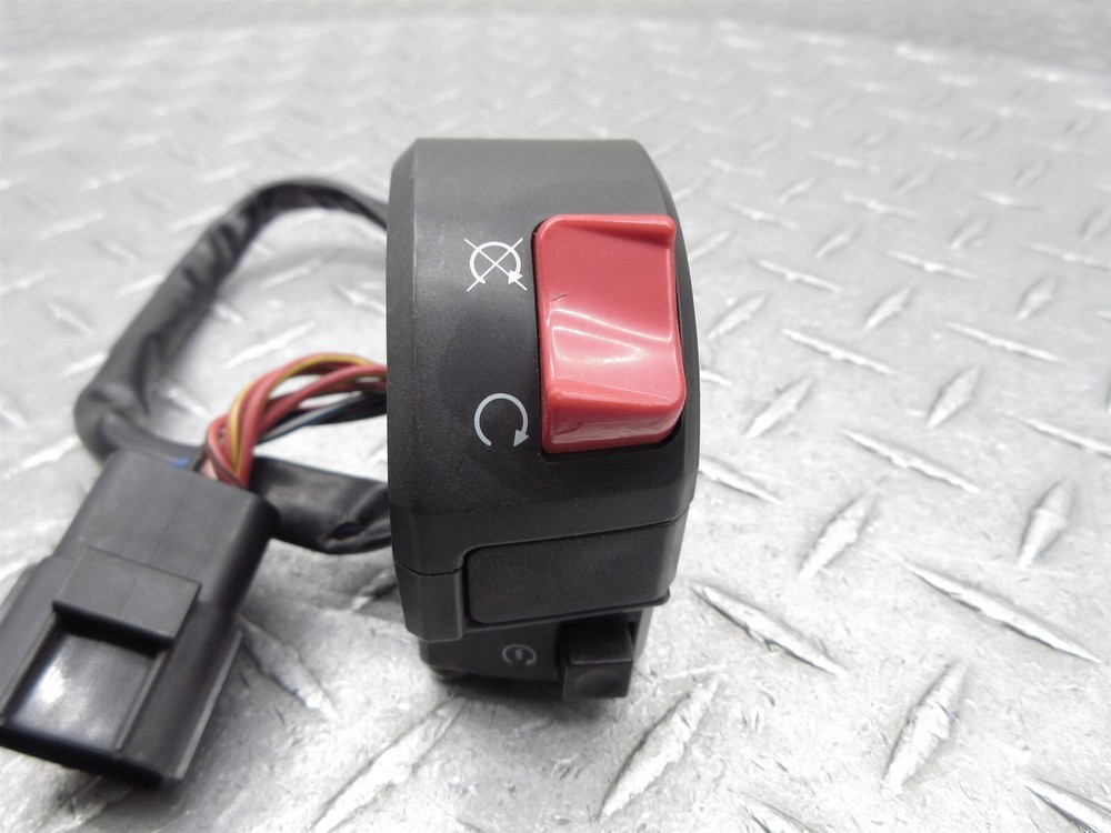 2004 02-06 Ducati Monster 600 M600 Right Handlebar Switch Throttle Control Cable