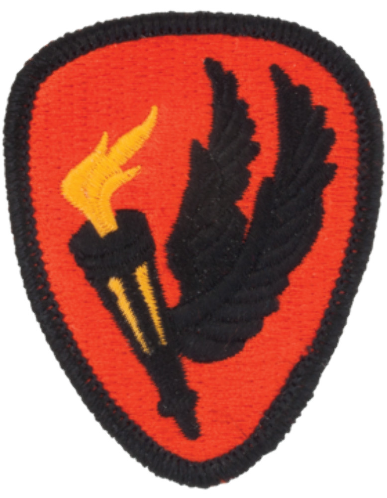Aviation Training Command Patch Full Color Dress - Sew-On or Hook Backing Option