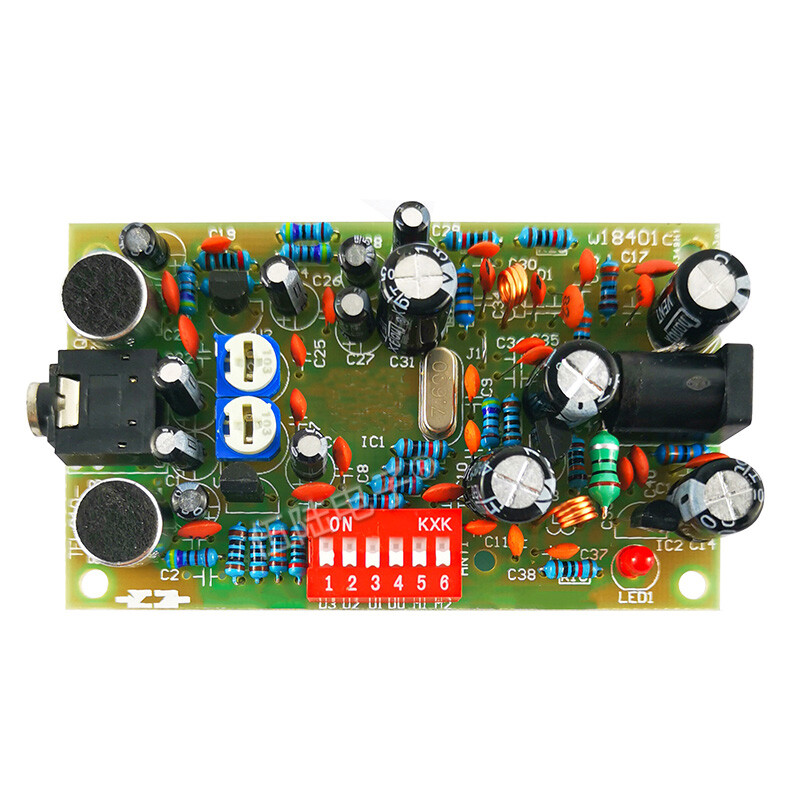 BH1417F FM Stereo Transmitter Radio Players Station PLL 40dB DIY Kits for CD MP3