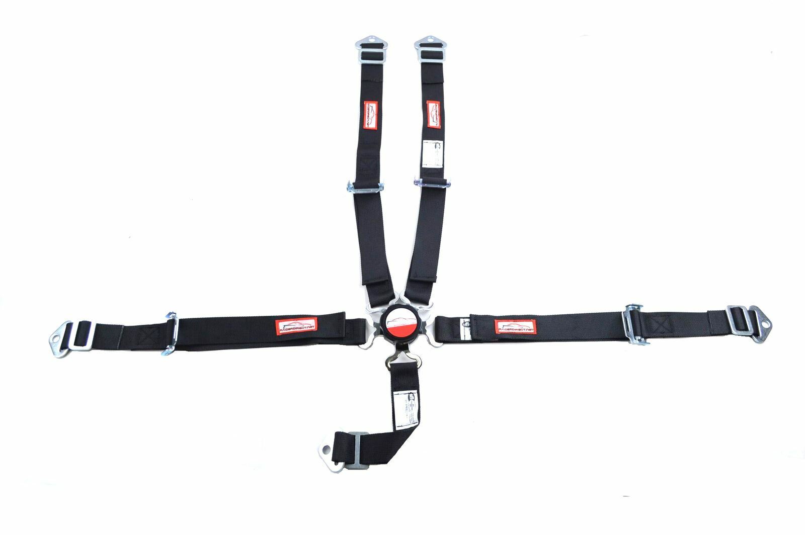 JR DRAGSTER RACING HARNESS 5 POINT SFI 16.1 UNIVERSAL BELT BOLT OR WRAP IN