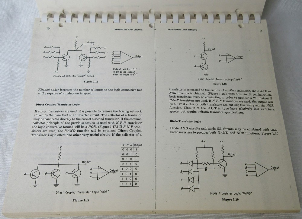 Texas Instruments The Logic Design of Transistor Digital Computers Maley & Earle