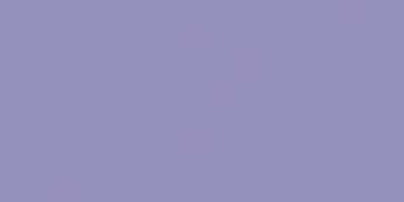 All-Purpose Plastic Zipper 9" Lilac