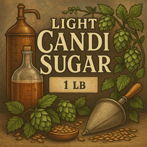 LD Carlson Light Candi Sugar 1 lb