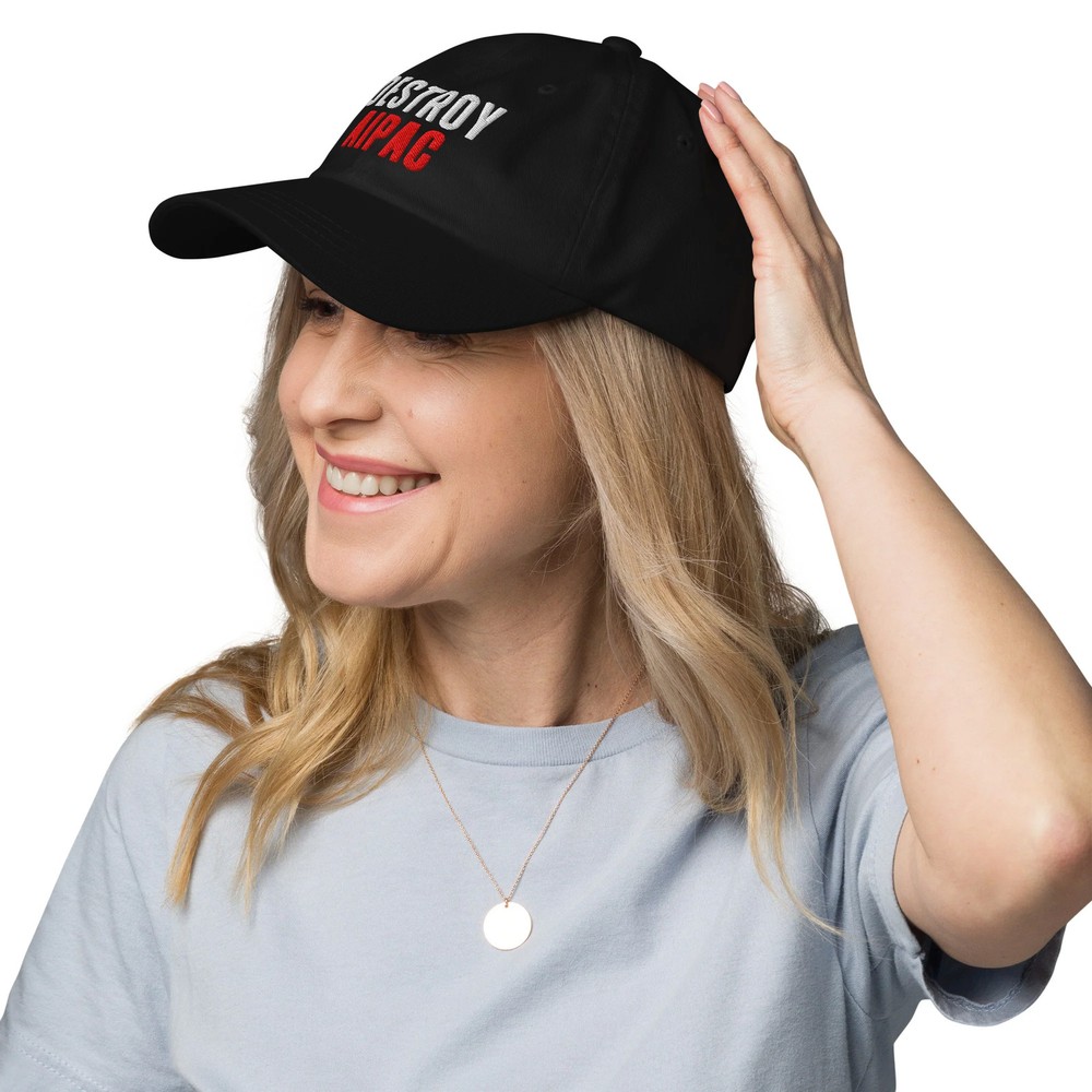 Destroy AIPAC Dad hat