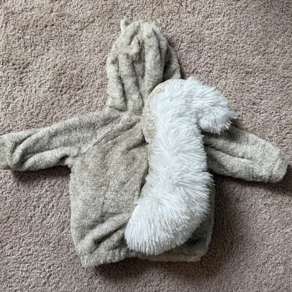 0-6 Months Squirrel Halloween Costume