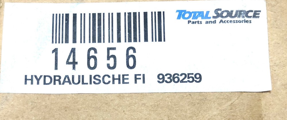 Total Source Hydraulic Filter 14656 NOS