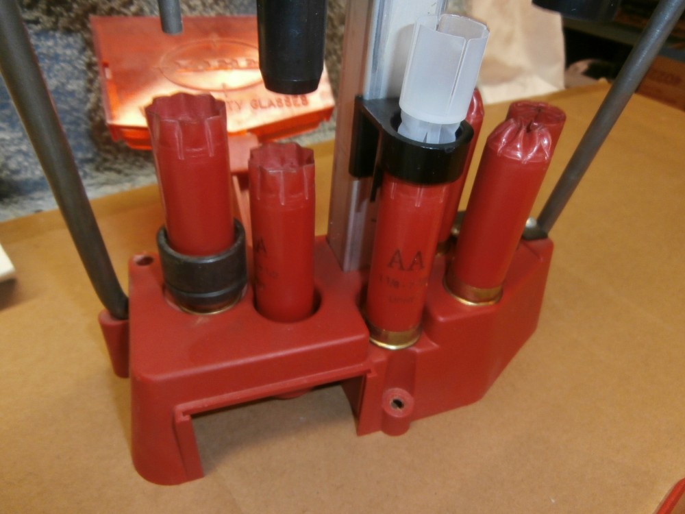 LEE LOAD-ALL II SHOTSHELL LOADER 12 Gauge COMPLETE WITH PRIMER , INSTRUCTIONS