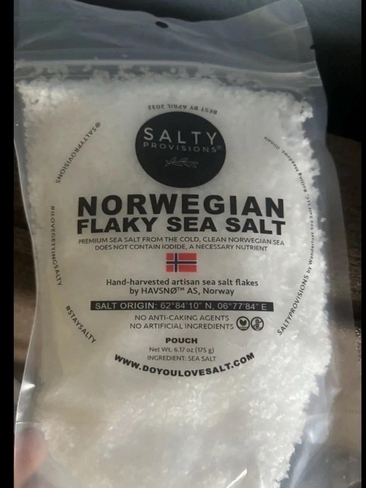 Norwegian Flaky Sea Salt