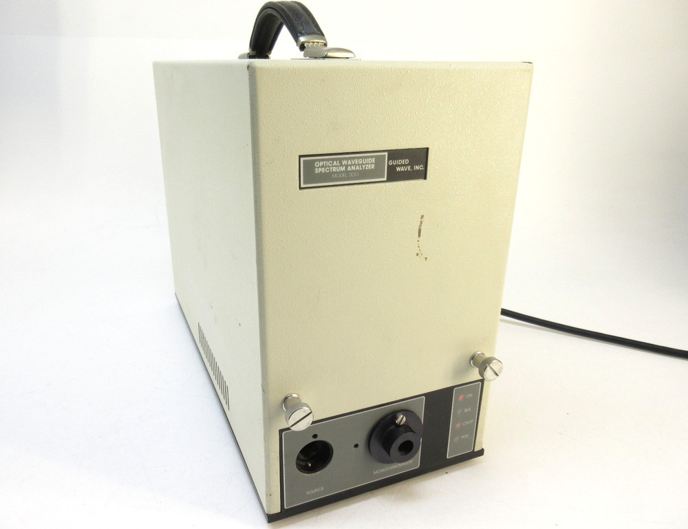 Guided Wave 200 Optical Waveguide Spectrum Analyzer Monochromator Lab Instrument