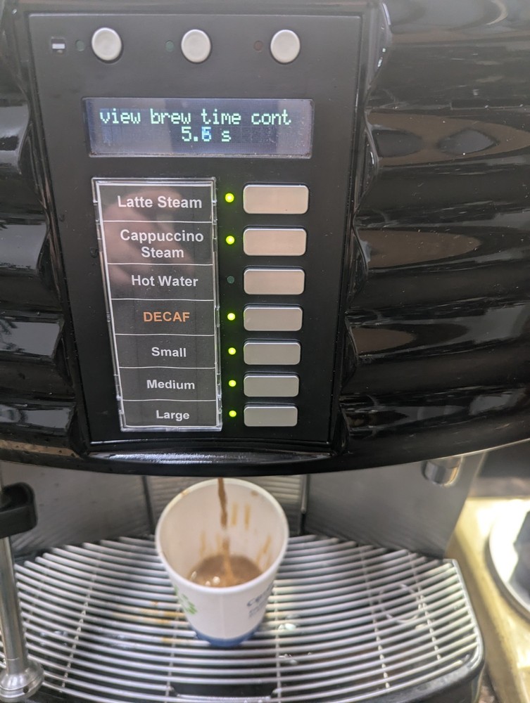 Schaerer Coffee Art Touch Espresso Machine Professionally Refurbished.