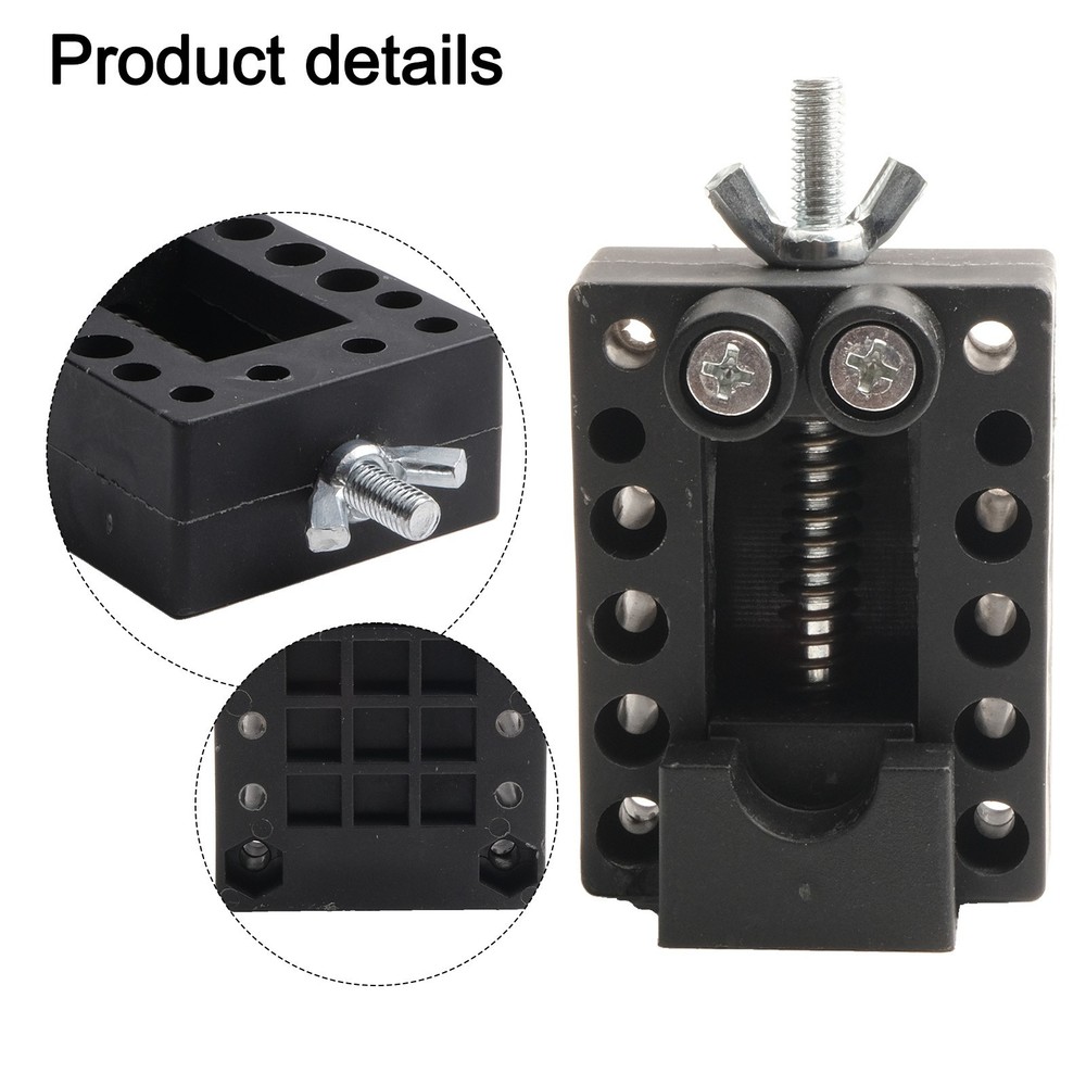 Vise for Round Square and Irregular Objects Suitable for Various Applications