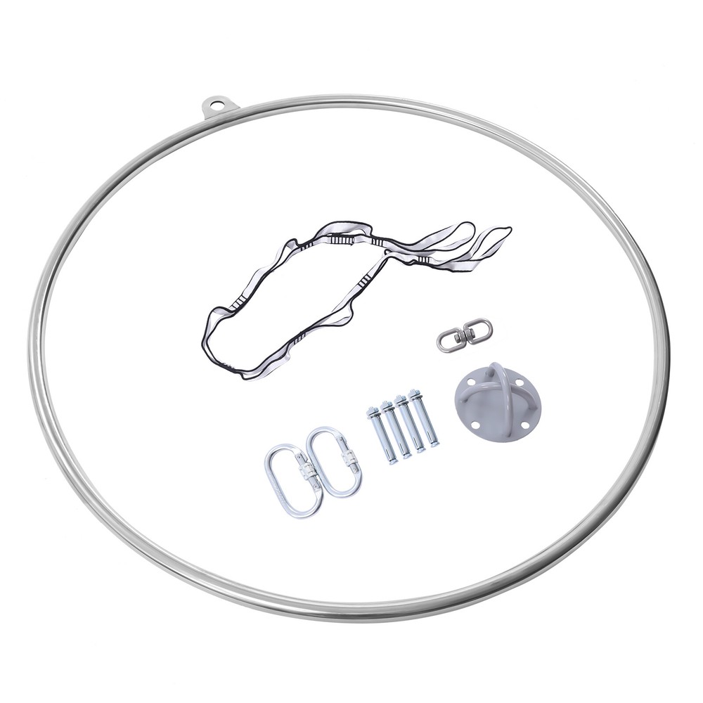 Professional Aerial Hoop, Fully Strength Tested & Certified