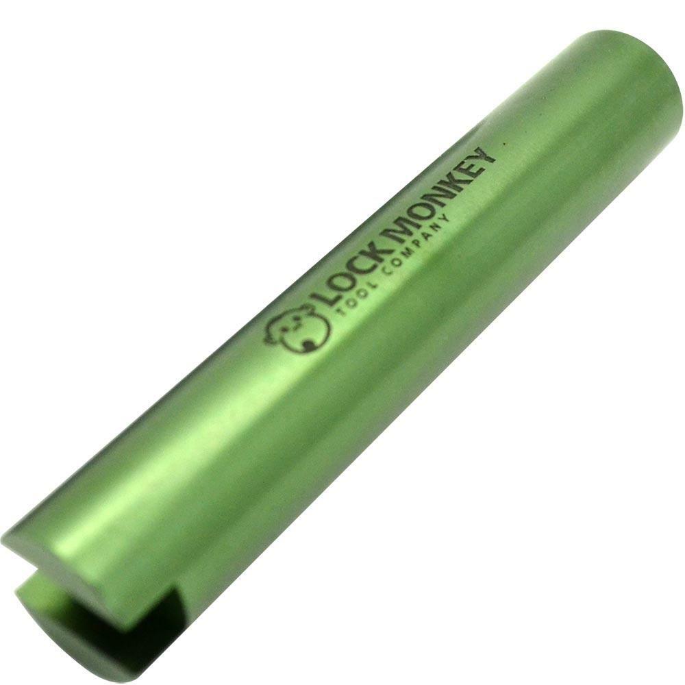Green METAL Large/Oversized Plug Follower (LOCK MONKEY)