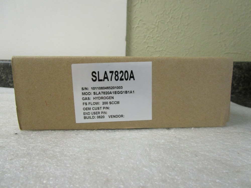 Brooks Instruments Hydrogen Smart Mass Controller SLA7820A1EGG1B1A1 SLA7820A
