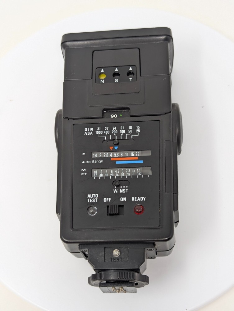 Achiever Multi-dedicated TZ 250 Flash w/ Filters, Wide Angle Adaptor - TESTED