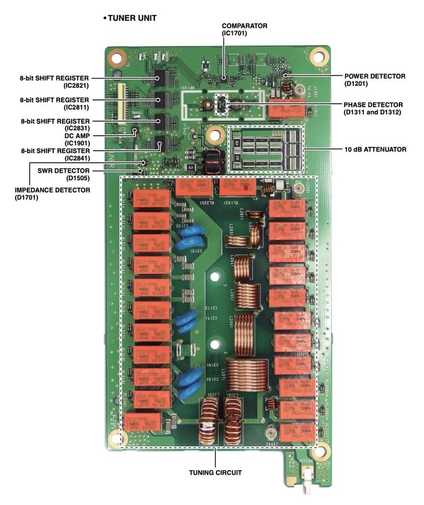 Icom IC-7300 INSTRUCTION & SERVICE MANUALS ON CDROM