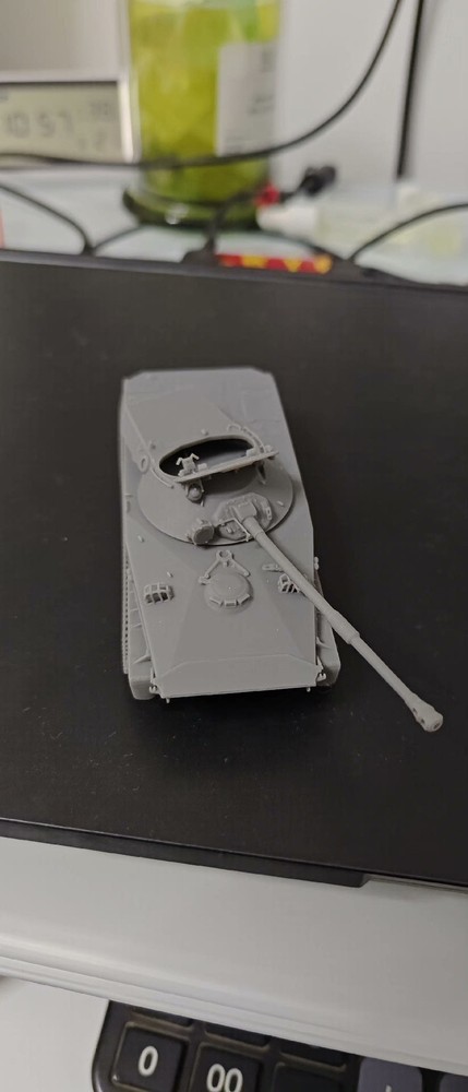 3D printing1/72 Soviet 906 Engineering Light amphibious tank model kit