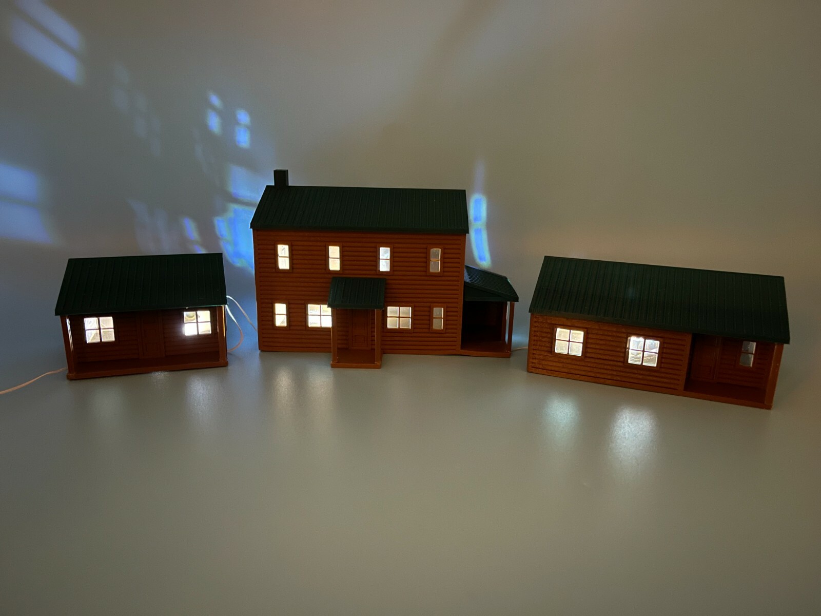 Realistic Windows Clear Window Film Glazing NO Curl for Scale Models 5 Sheets