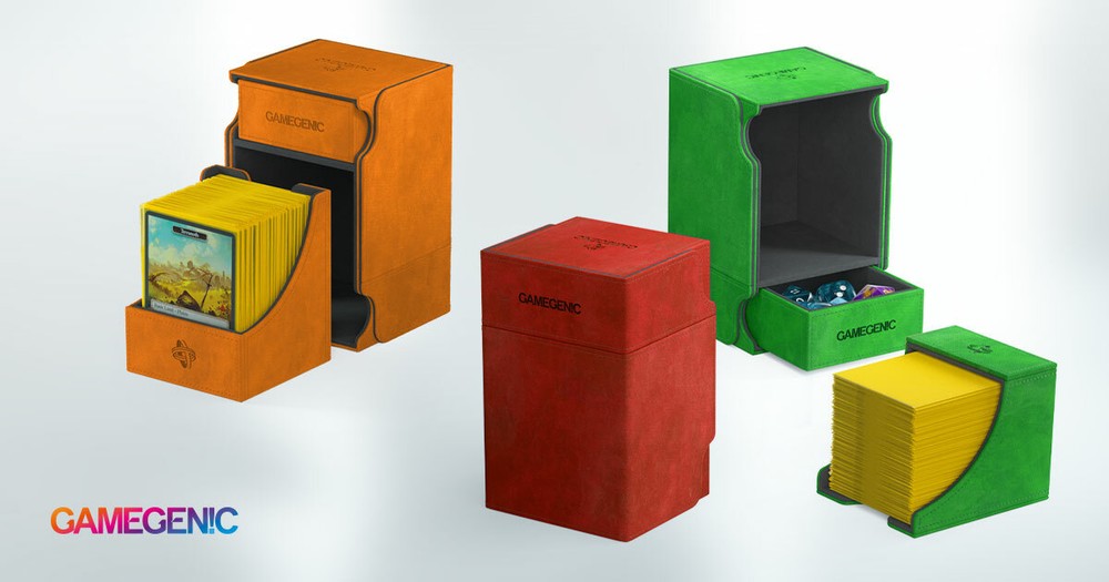 Gamegenic Watchtower 100+ Deckbox (7 Varieties)