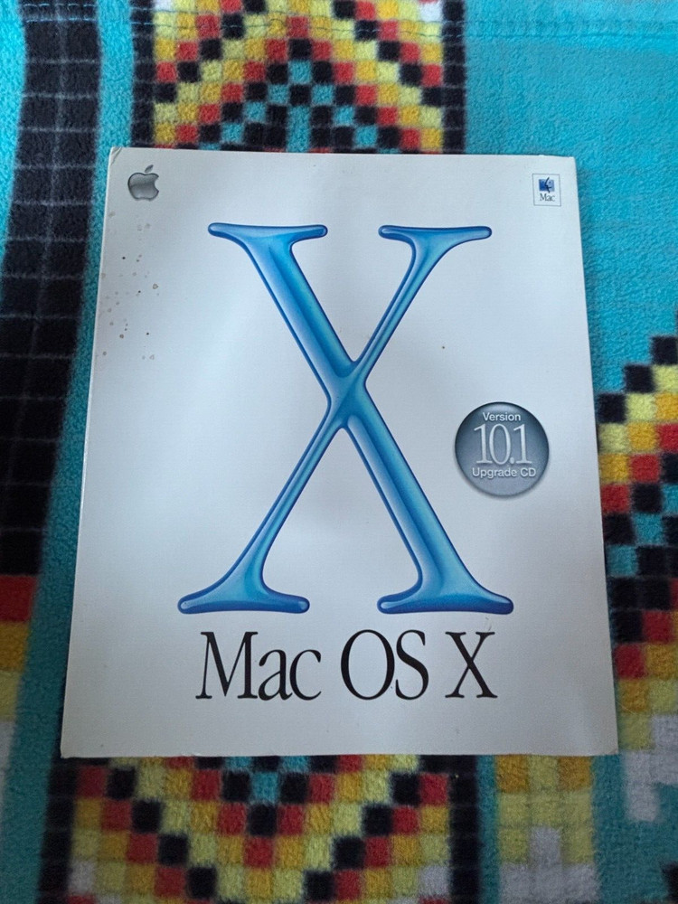 Apple Mac OS X Upgrade CD v10.1