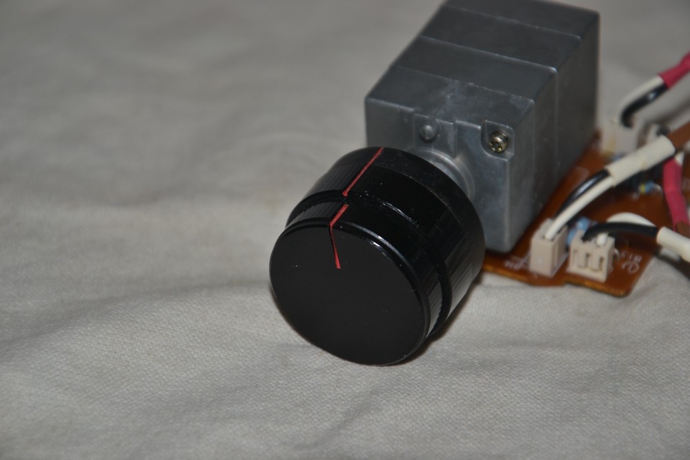 Sony PCM-501ES Digital Audio Processor Record Level potentiometer & knob