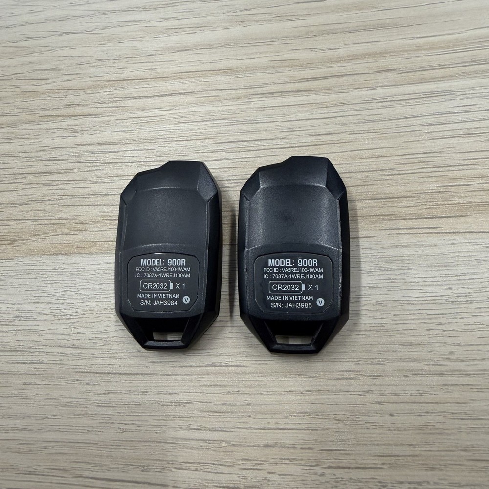 2x Compustar 900R Remote Start Keyless System Transmitter 1 Way