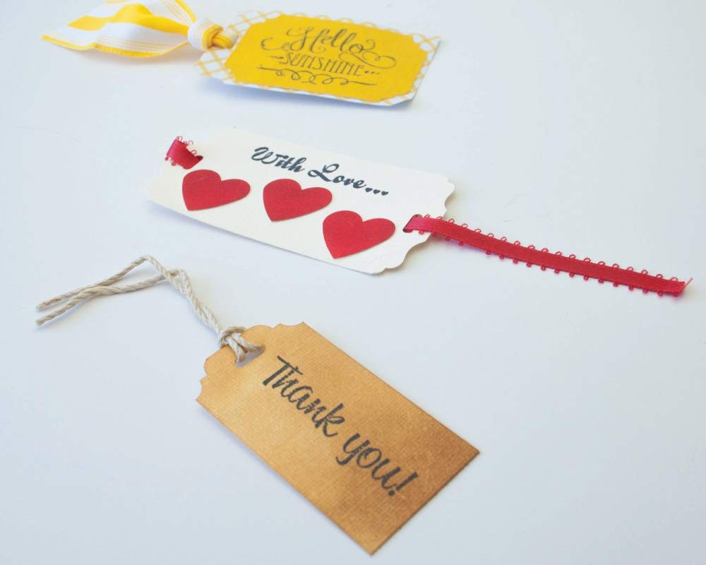 AnySize Elegant Tag Maker Punch