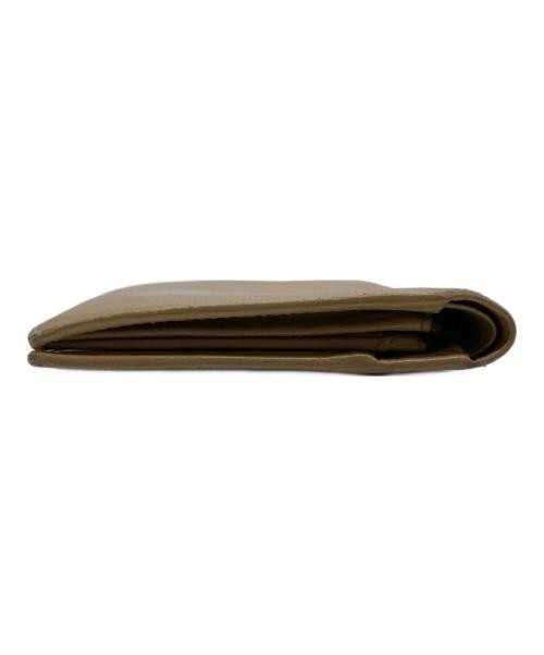 Coco mark button long wallet