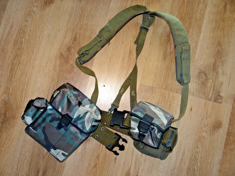 Early Lithuania army Tactical Chest Rig Set Vest Modular