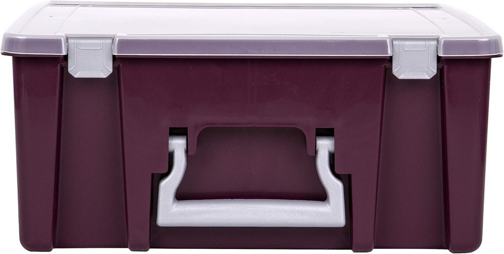 ArtBin 6990ABP Super Satchel Compartment Box - Stackable Durable Art Storage