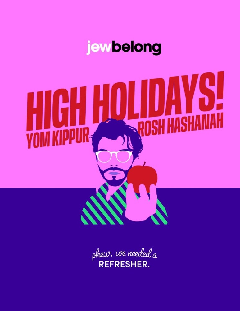 High Holidays Booklet
