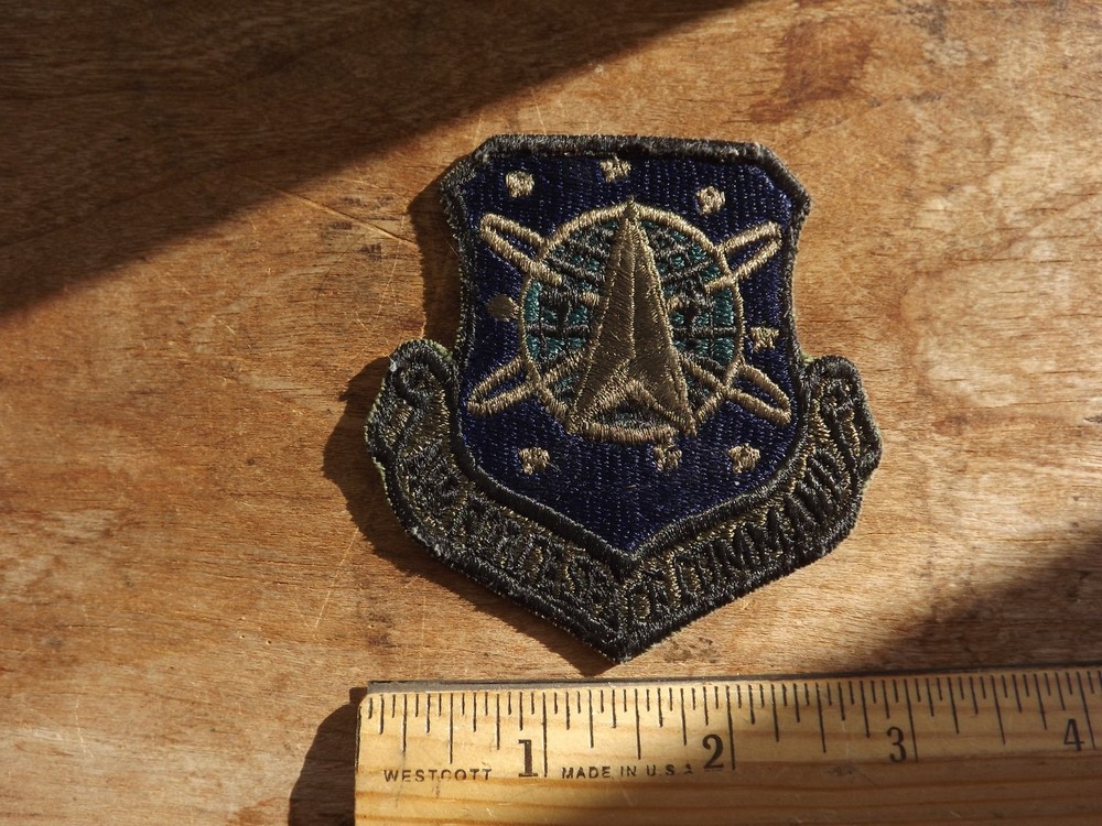 Air Force Space Command Patch - INV# C1031