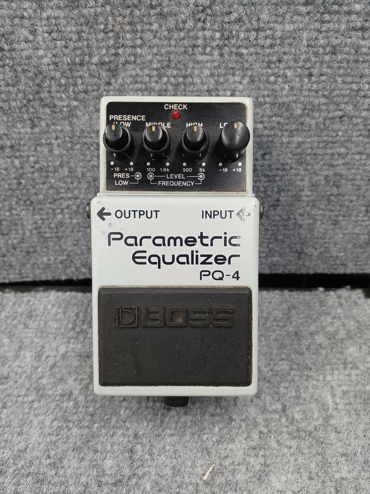 BOSS Model PQ-4 Equalizer