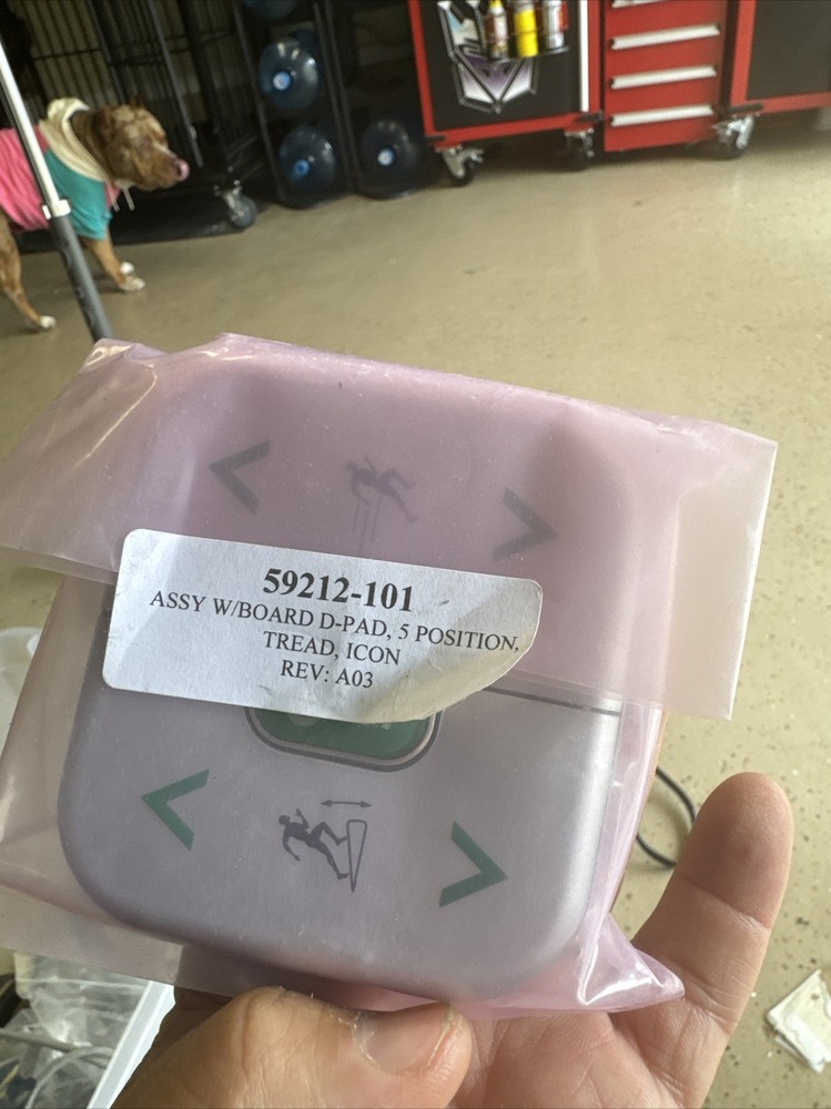Precor D-Pad Controller, 5-Button, Treadmill 946/956/966, New PCB (59212-101)