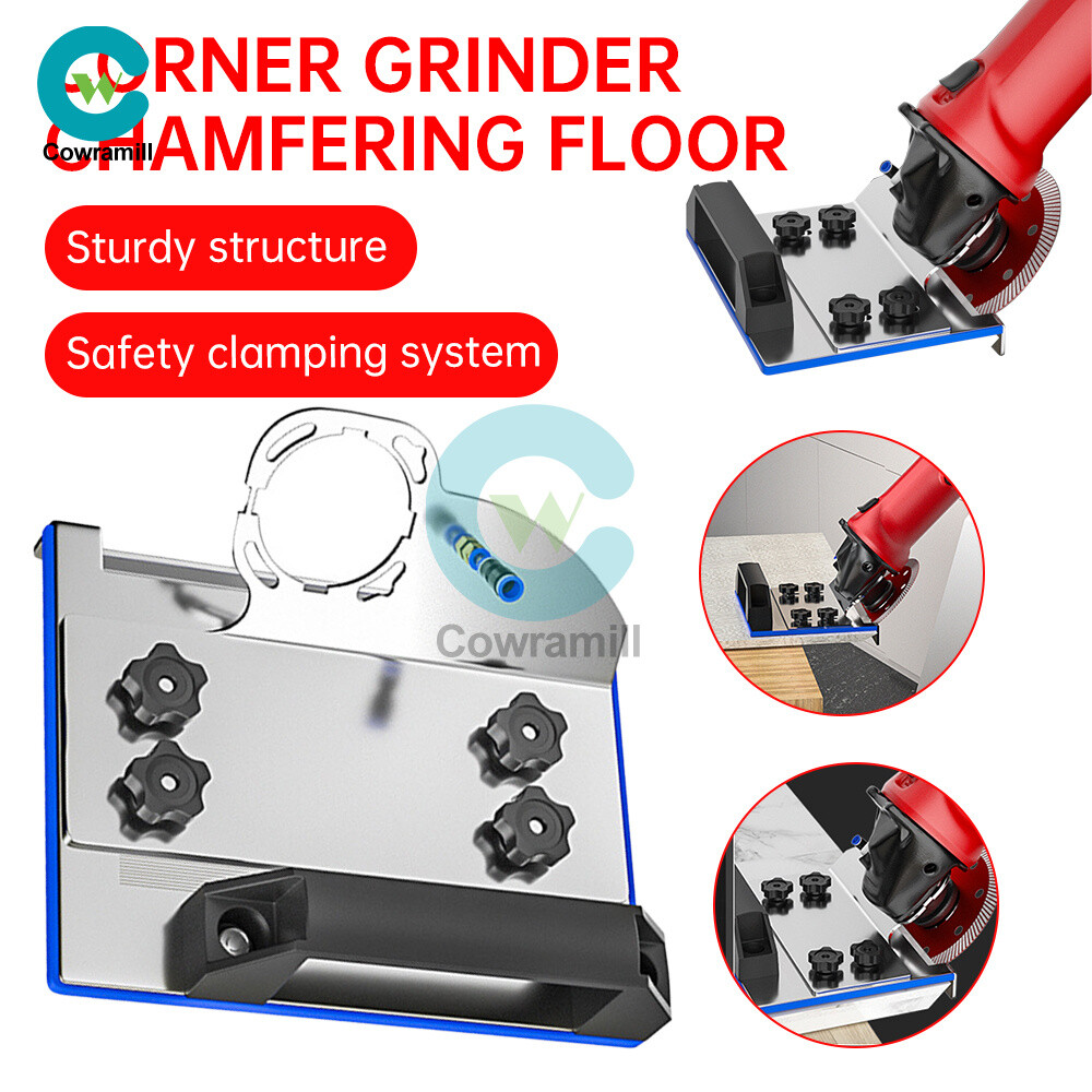 Angle Grinder Accessory Tile for 45° Chamfer Cutting For Type 100 Angle Grinder