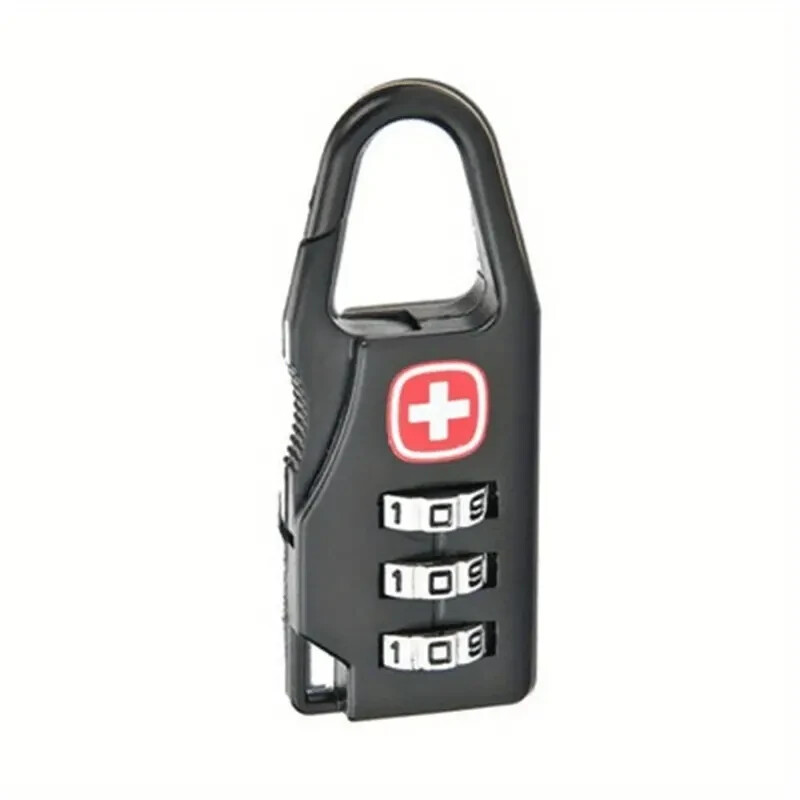 4-Pack Secure Combination Pad locks Resettable Code Easy-to-Use Interface L