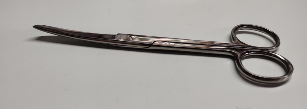 Excel #55618 Dressing Scissors 5.5" Sharp/CURVED Blunt End - Stainless