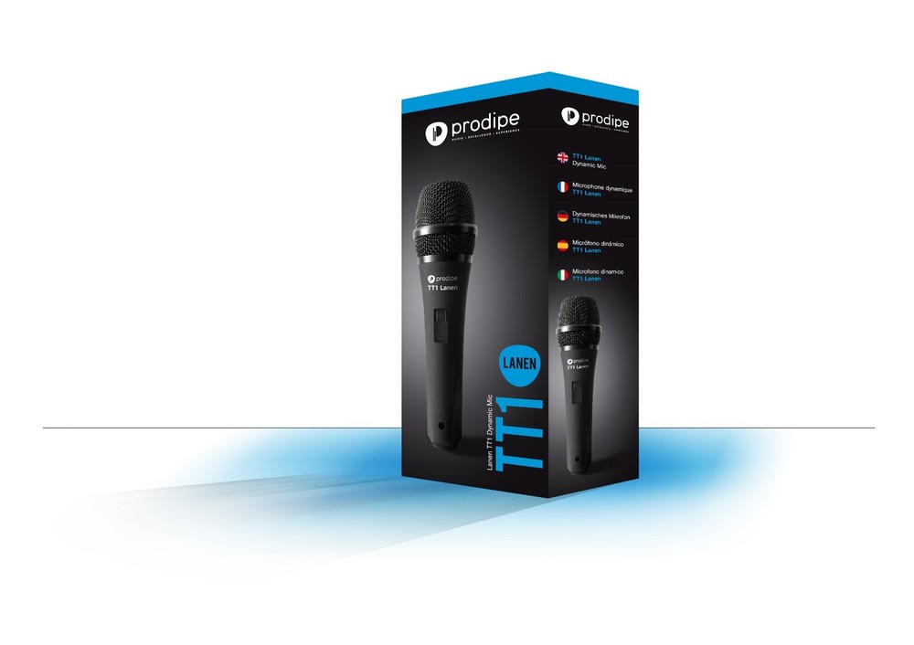 NEW Prodipe TT1 Switched Dynamic microphone
