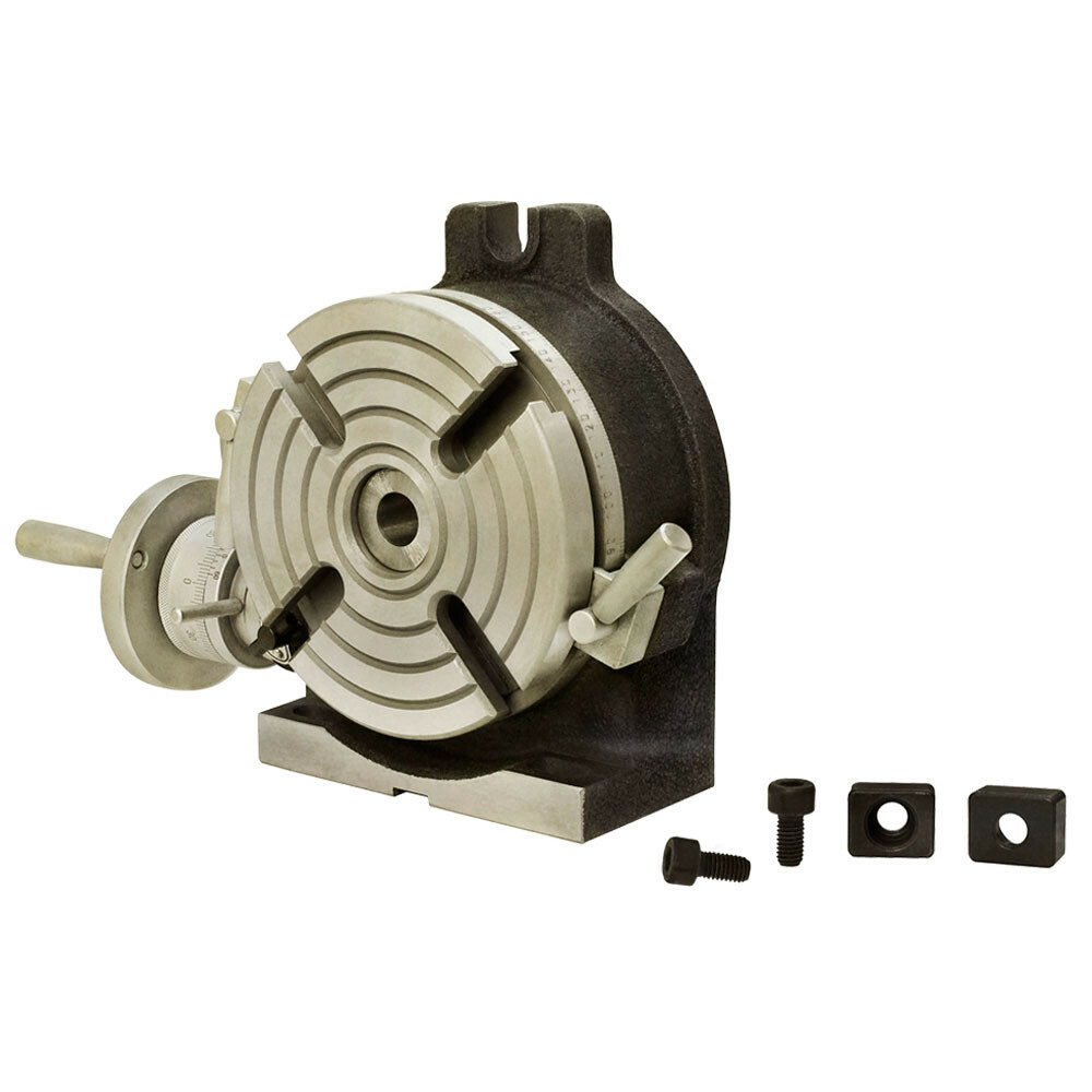 6" PRECISION QUALITY HV ROTARY TABLE HORIZONTAL VERTICAL  Milling Drilling