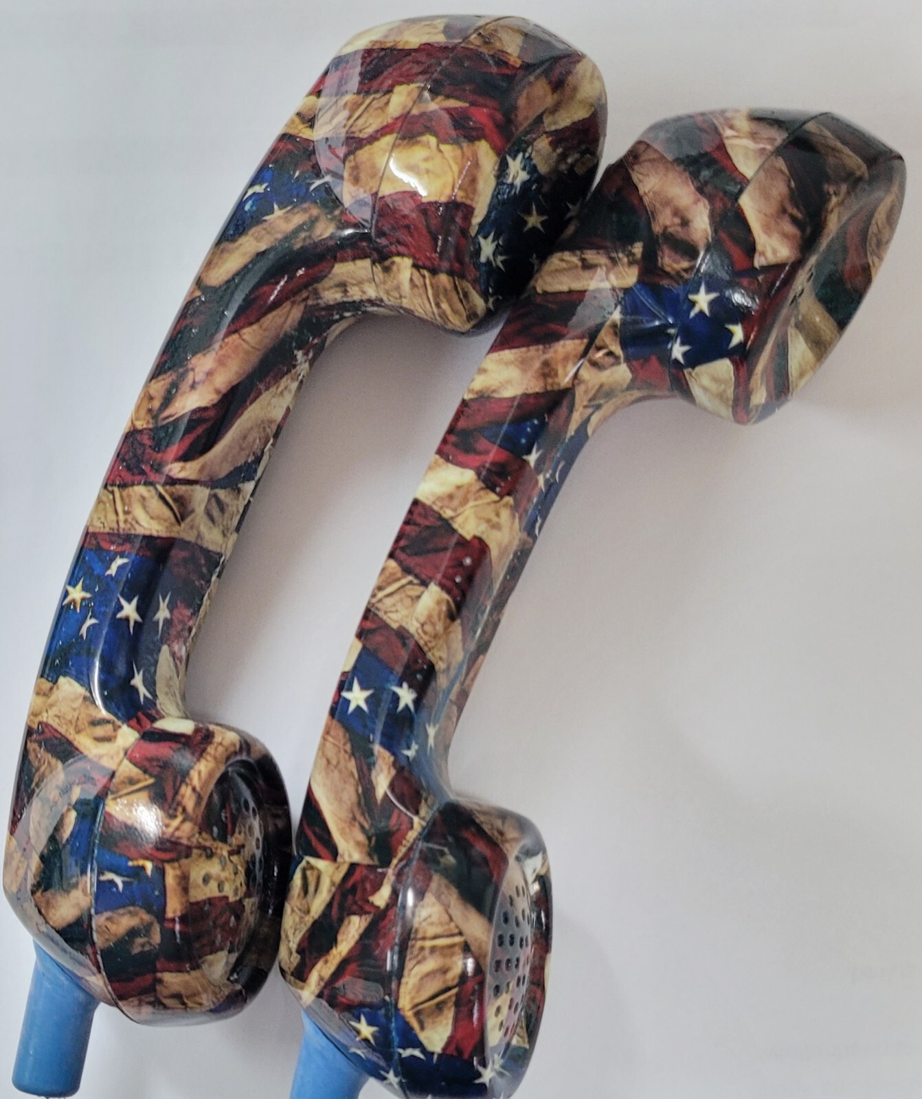 Continuity Test Phones, Electrician Phones, Loop Check Phones, American Flag