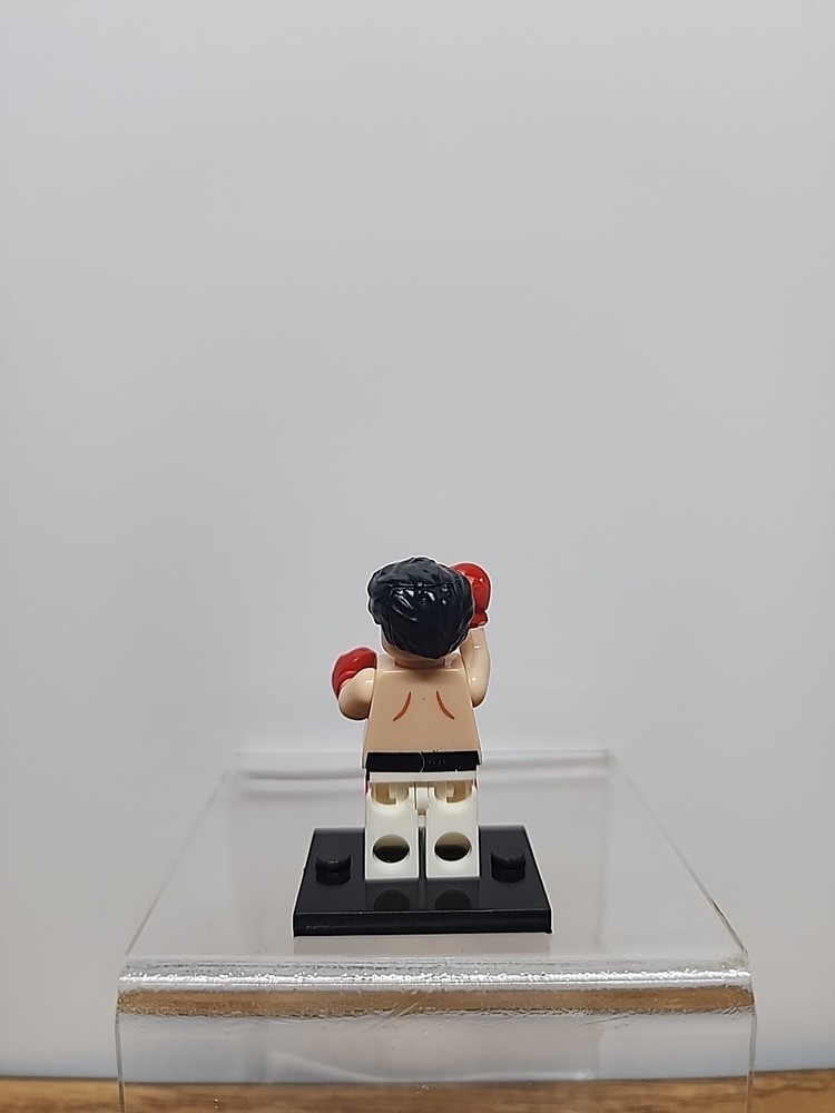Rocky Balboa Custom Minifigure Brand New