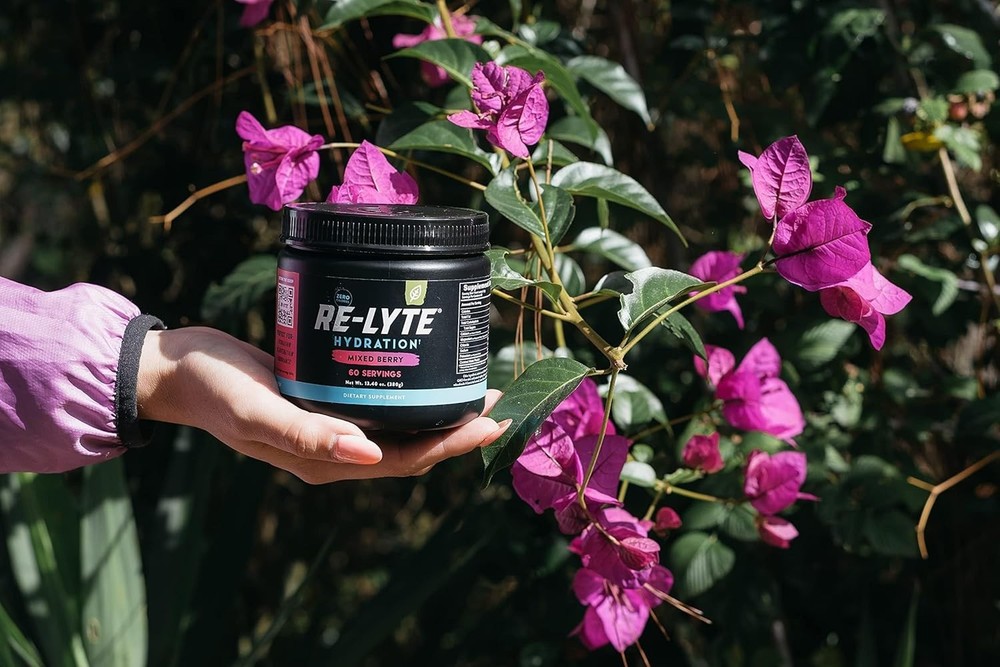 Re-Lyte Hydration Electrolyte Powder Mix Mixed Berry