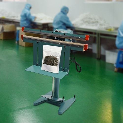 Foot Impulse sealing Machine Electric Packaging Sealer Freestanding Within 65cm